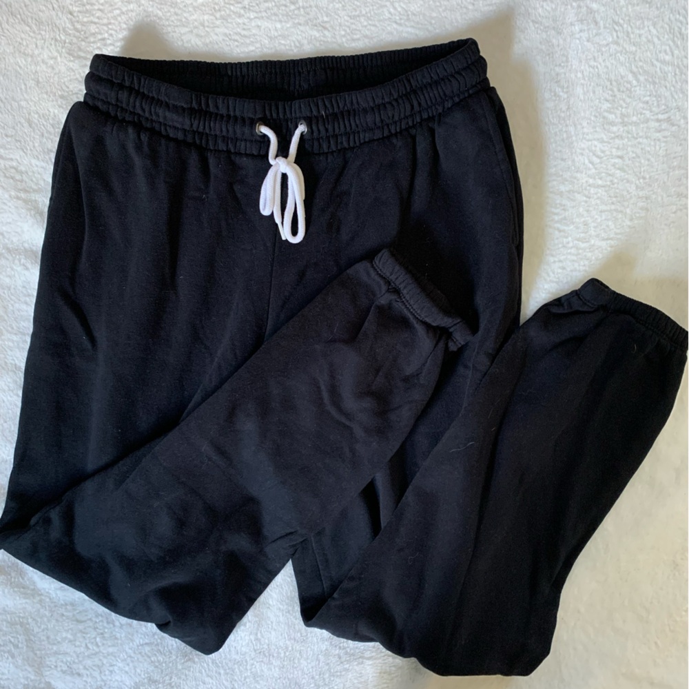 Black joggers - Picture 2 of 7